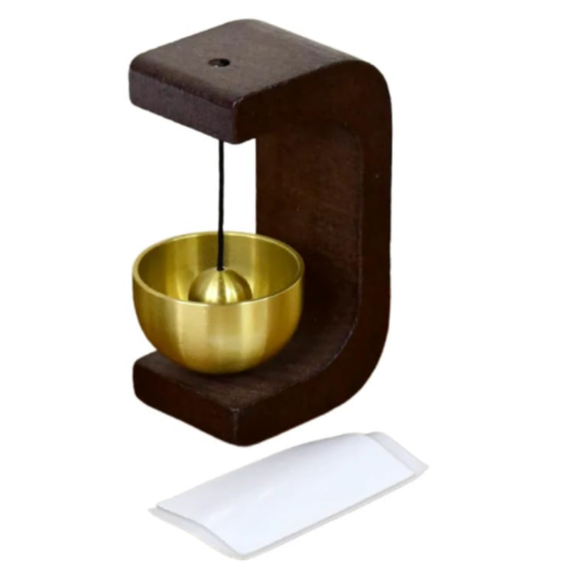 Handcrafted Musical Brass Entry Chime GlowAura